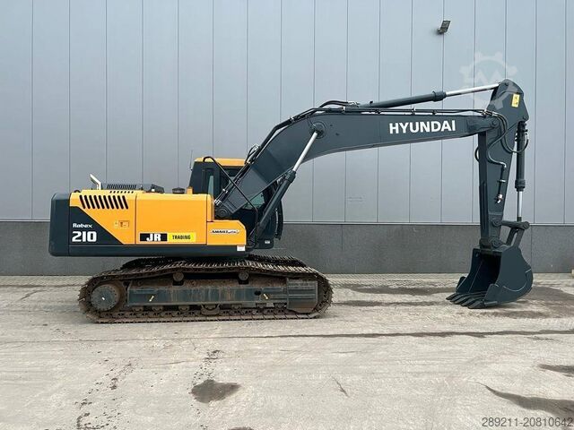 Raupenbagger Hyundai R 210 (New / Non CE Certified)