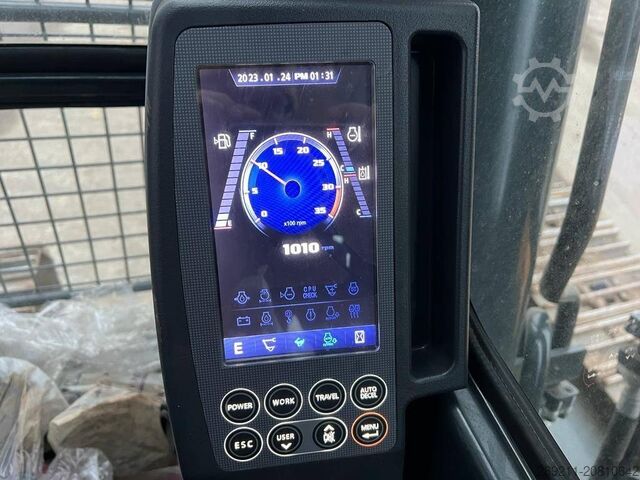 Raupenbagger Hyundai R 210 (New / Non CE Certified)