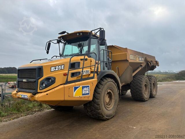 Muldenfahrzeug Bell B 25 E