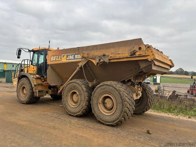 Muldenfahrzeug Bell B 25 E