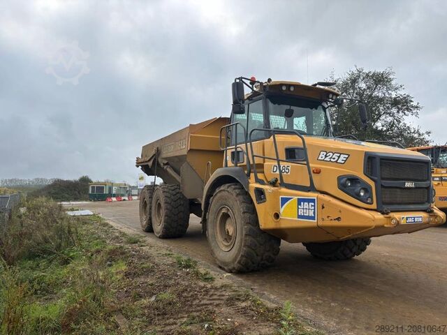 Muldenfahrzeug Bell B 25 E