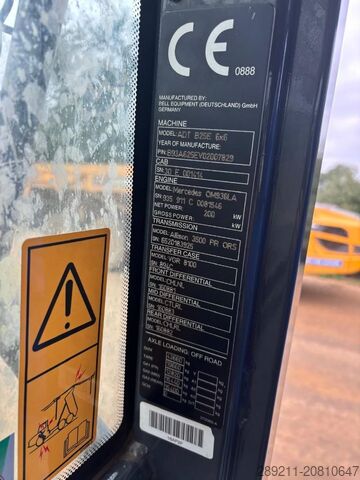 Muldenfahrzeug Bell B 25 E