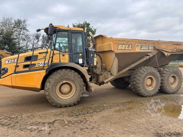 Muldenfahrzeug Bell B 25 E