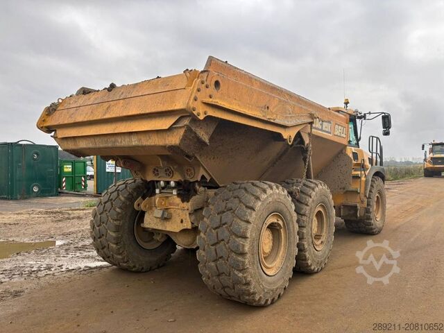 Muldenfahrzeug Bell B 25 E