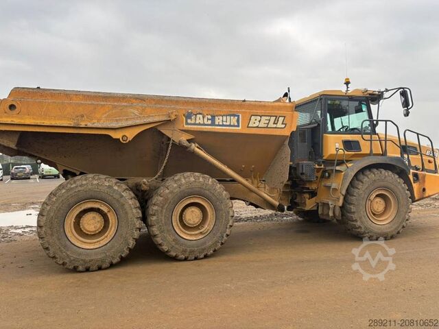 Muldenfahrzeug Bell B 25 E