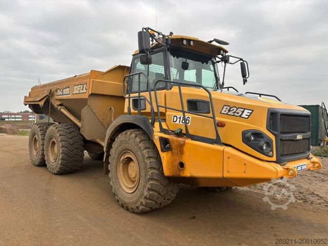 Muldenfahrzeug Bell B 25 E