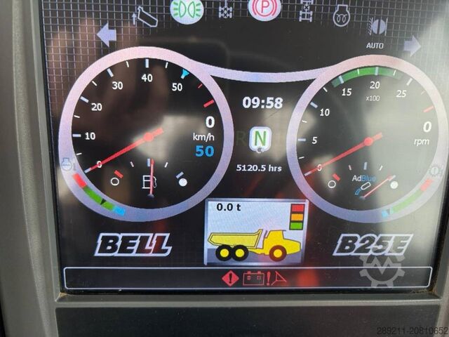 Muldenfahrzeug Bell B 25 E