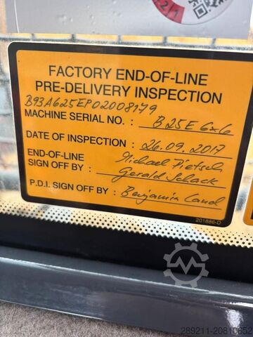 Muldenfahrzeug Bell B 25 E