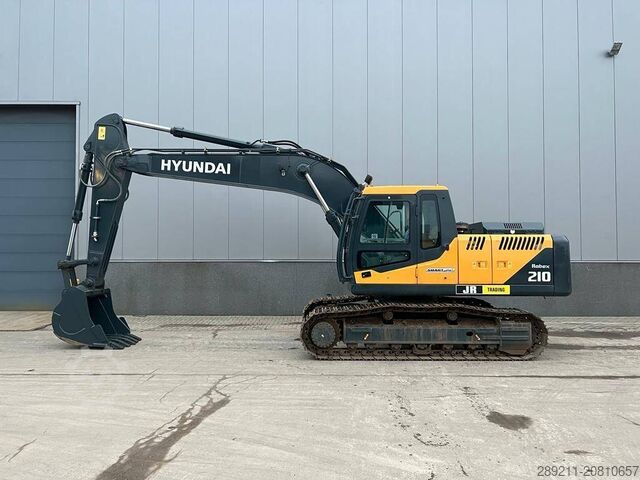 Raupenbagger Hyundai R 210 (New / Non CE Certified)