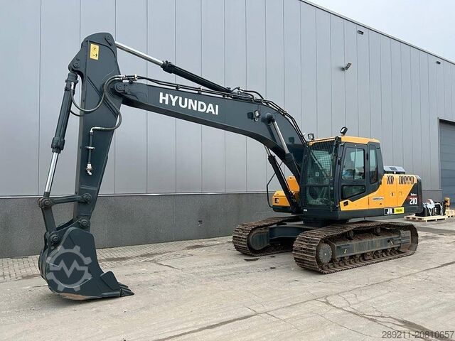 Raupenbagger Hyundai R 210 (New / Non CE Certified)