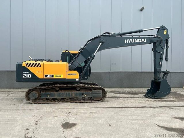 Raupenbagger Hyundai R 210 (New / Non CE Certified)