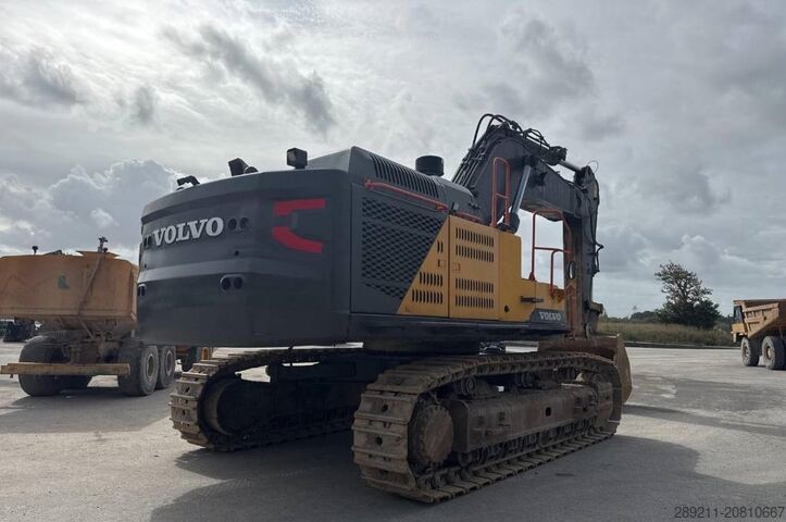Raupenbagger Volvo EC 750 EL
