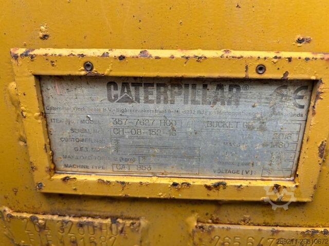 Laderaupe CAT 953 D