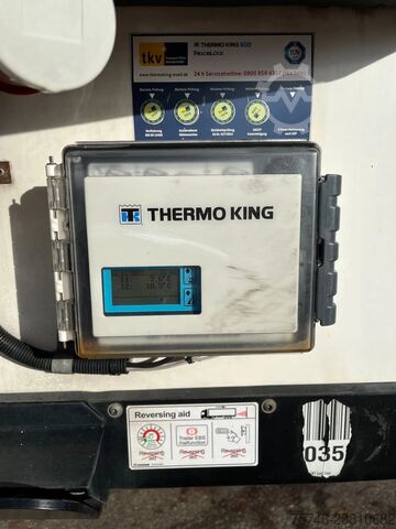 Kühl-/Tiefkühltransport Krone SD Krone Tiefkühl SANH THERMO KING SLXi - 50 SP...