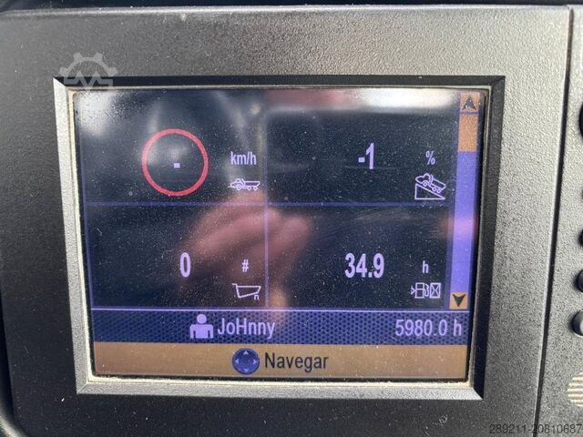 Muldenfahrzeug CAT 745 C