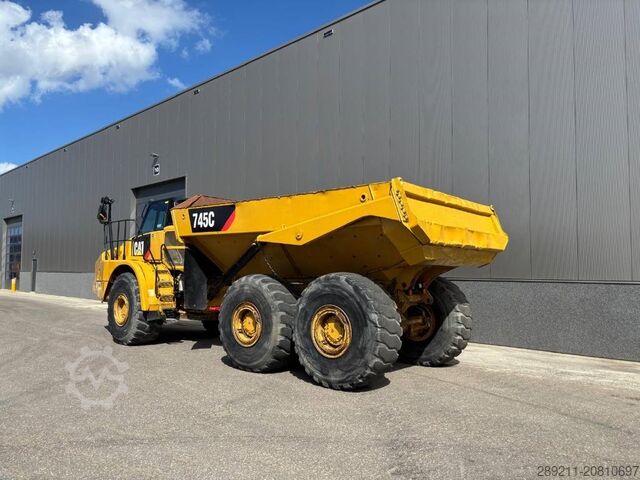 Muldenfahrzeug CAT 745 C (CE /Low Hours)