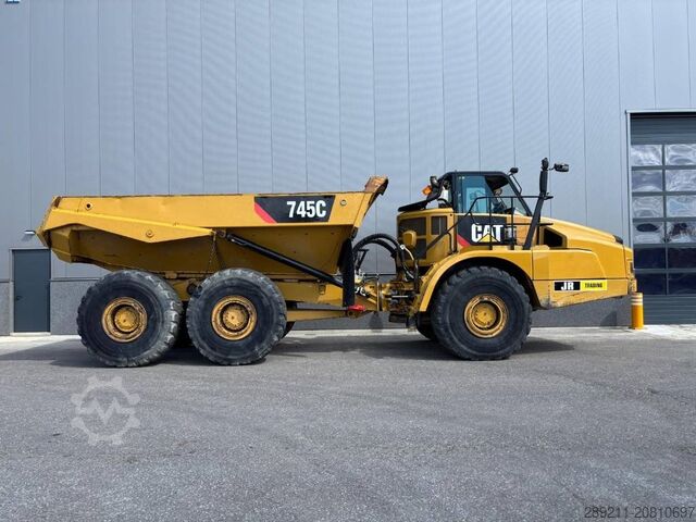 Muldenfahrzeug CAT 745 C (CE /Low Hours)