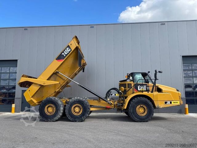 Muldenfahrzeug CAT 745 C (CE /Low Hours)