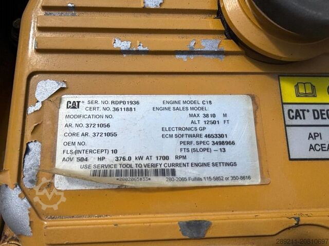 Muldenfahrzeug CAT 745 C (CE /Low Hours)