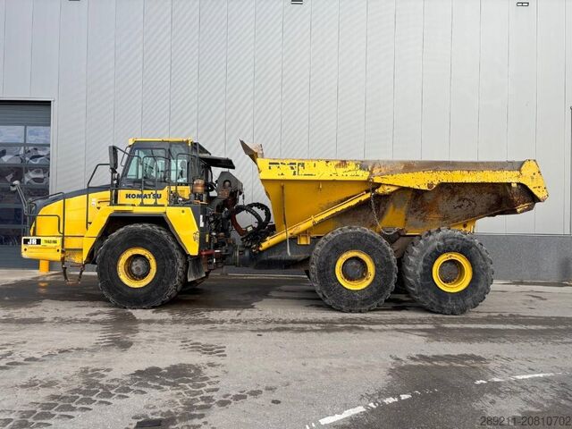 Muldenfahrzeug Komatsu HM 400-5