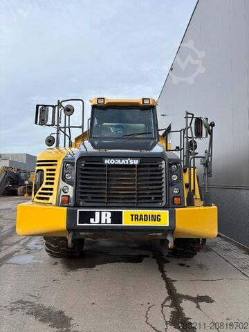 Muldenfahrzeug Komatsu HM 400-5