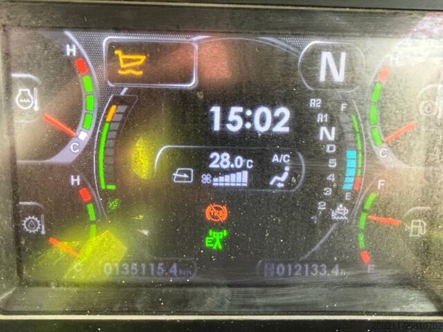 Muldenfahrzeug Komatsu HM 400-5