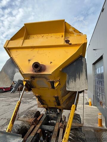 Muldenfahrzeug Komatsu HM 400-5