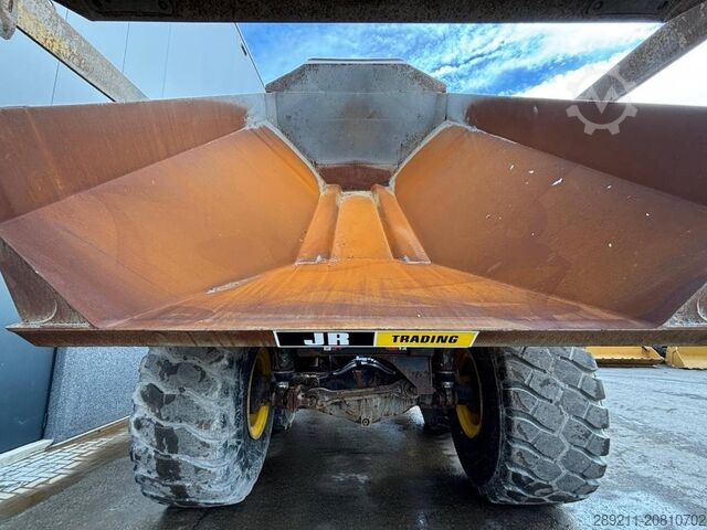 Muldenfahrzeug Komatsu HM 400-5