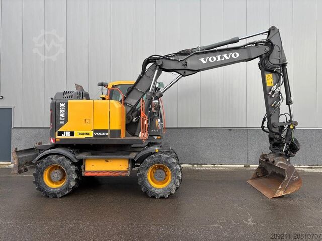 Radbagger Volvo EWR 150 E