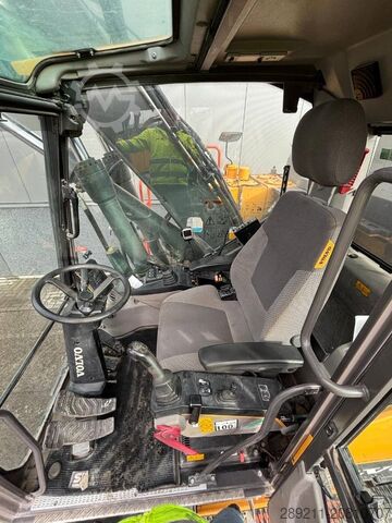 Radbagger Volvo EWR 150 E