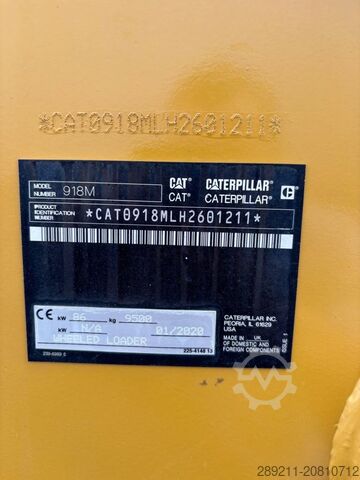 Radlader CAT 918 M