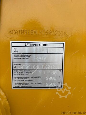 Radlader CAT 918 M
