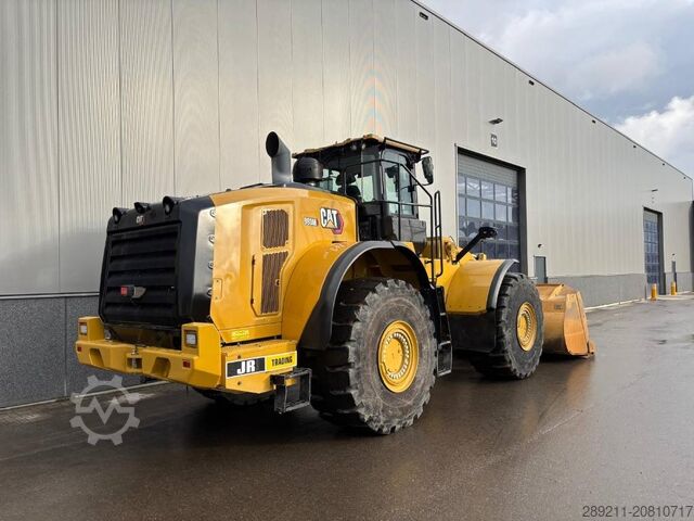 Radlader CAT 980 M