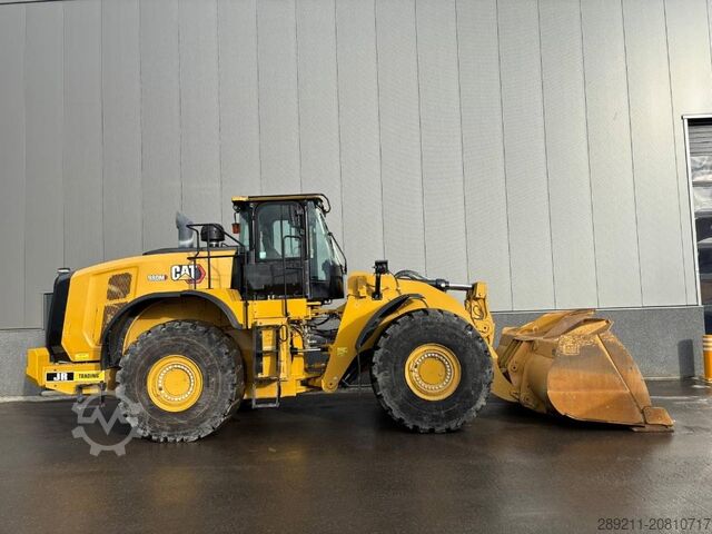 Radlader CAT 980 M