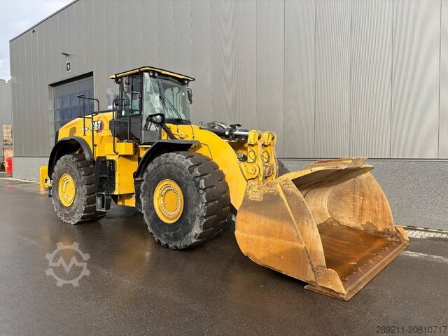 Radlader CAT 980 M