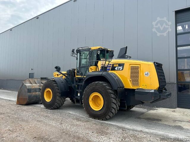 Radlader Komatsu WA 475-10E0