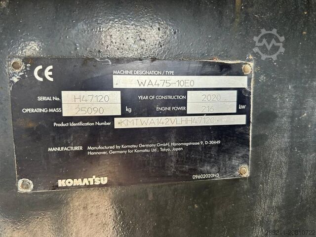 Radlader Komatsu WA 475-10E0