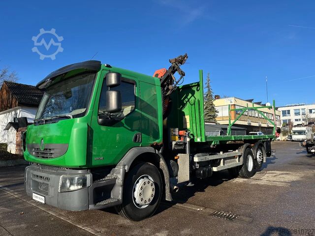 Ladepritsche Renault Premium 380 6x2*Pritsche*Palfinger 12001*Fernbe...