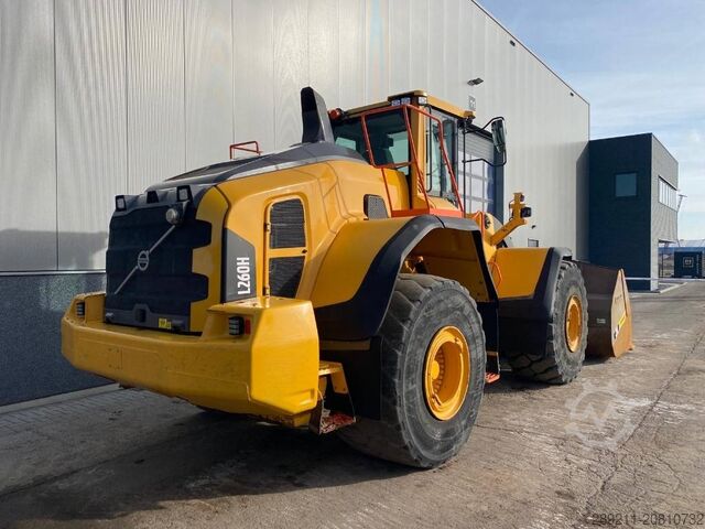 Radlader Volvo L 260 H (CDC + BSS)