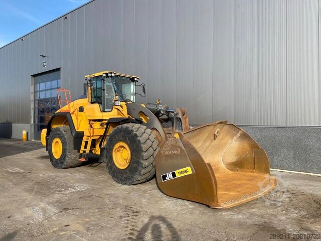 Radlader Volvo L 260 H (CDC + BSS)