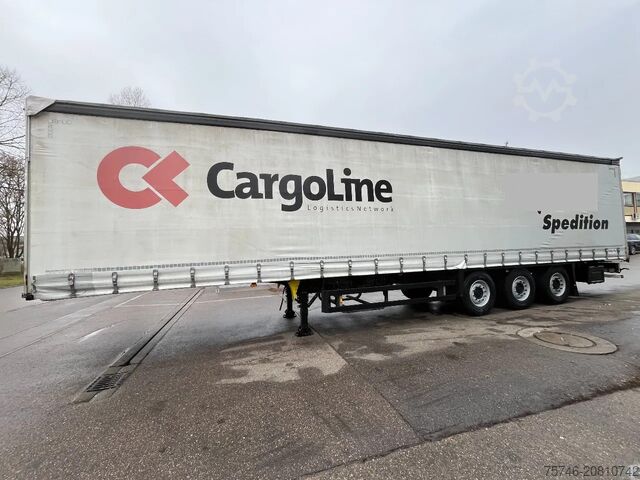 Plane Schmitz Cargobull 6 X 3-Achs Plane*Tautliner*Liftachse*STANDARD*