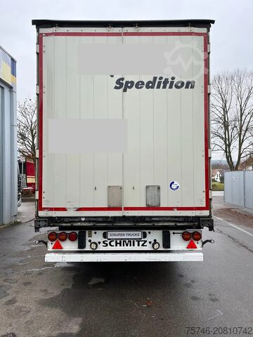 Plane Schmitz Cargobull 6 X 3-Achs Plane*Tautliner*Liftachse*STANDARD*