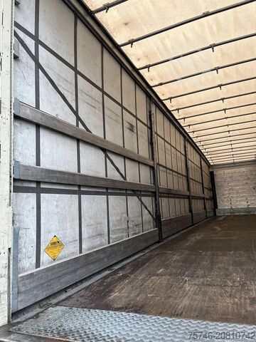 Plane Schmitz Cargobull 6 X 3-Achs Plane*Tautliner*Liftachse*STANDARD*