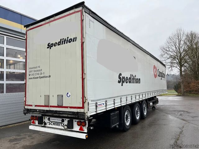 Plane Schmitz Cargobull 6 X 3-Achs Plane*Tautliner*Liftachse*STANDARD*