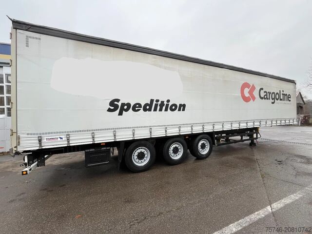 Plane Schmitz Cargobull 6 X 3-Achs Plane*Tautliner*Liftachse*STANDARD*