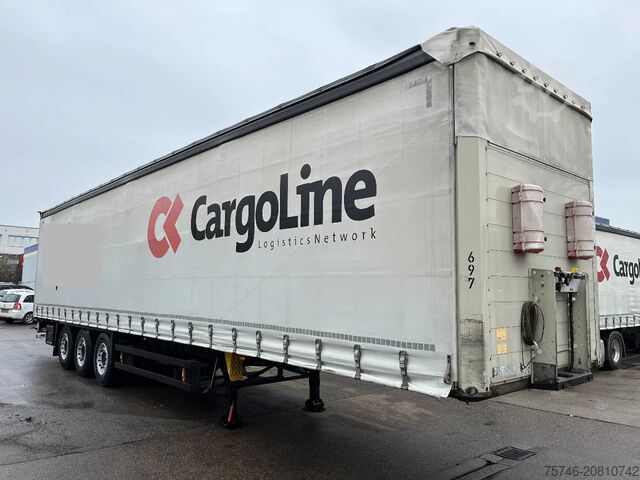 Plane Schmitz Cargobull 6 X 3-Achs Plane*Tautliner*Liftachse*STANDARD*