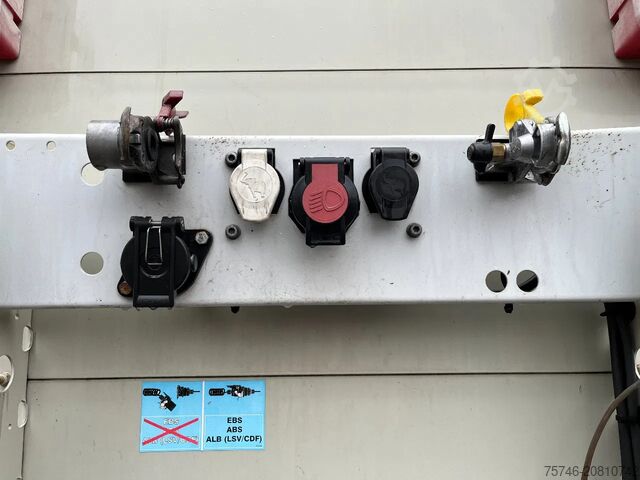 Plane Schmitz Cargobull 6 X 3-Achs Plane*Tautliner*Liftachse*STANDARD*