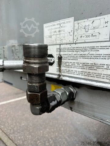 Schubboden Stas S 300 ZX  * Schubboden/Walkingfloor*SANH*