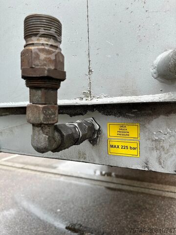 Schubboden Stas S 300 ZX * Schubboden/Walkingfloor*SANH*