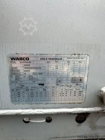 Schubboden Stas S 300 ZX * Schubboden/Walkingfloor*SANH*